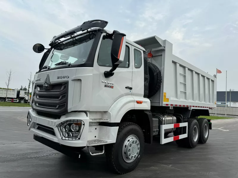 Howo Nx Tipper Truckが世界中の大型輸送ニーズのスマートな選択肢なのはなぜですか？