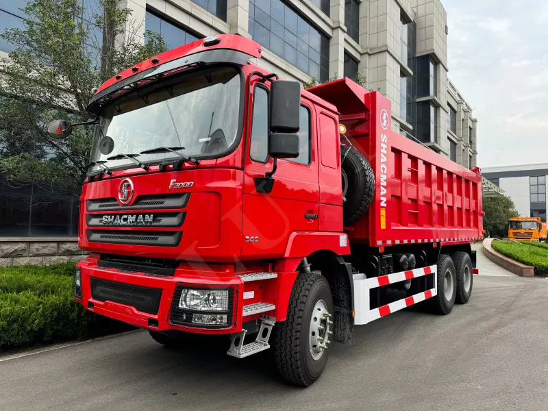 F3000ティッパートラックは、あなたの艦隊が欠落しているヘビーデューティソリューションですか？