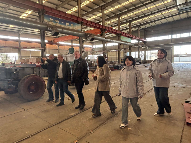 アルメニア人のお客様がLuyiを訪問！力を合わせて海外市場の新たな青写真を切り開き、