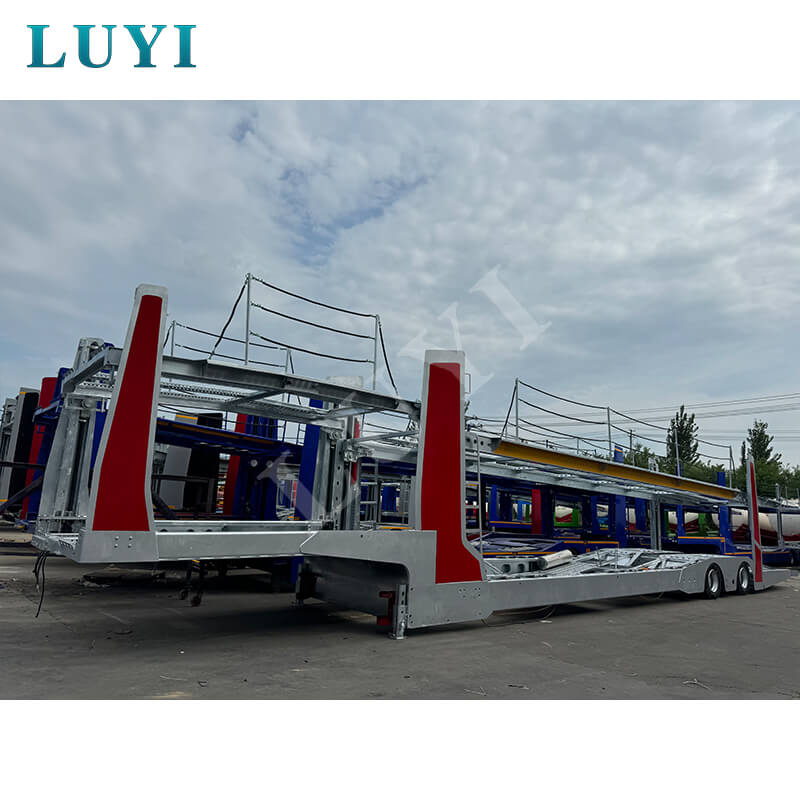 効率的な国境輸送の新たなベンチマーク：2軸2階建て自動車運搬船が中国とレバノンの物流協力を促進