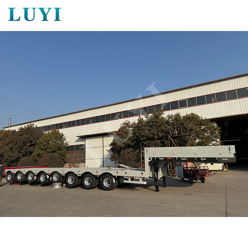 低床セミトレーラー: 最大積載量を科学的に選択する方法