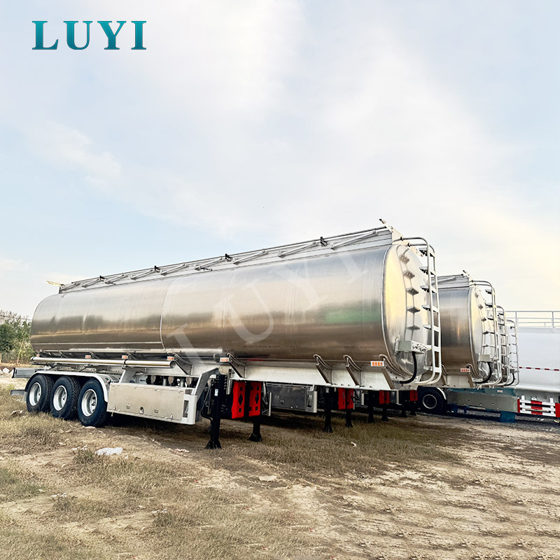 全アルミニウム製 48,000L 三軸燃料タンカー トレーラー購入ガイド