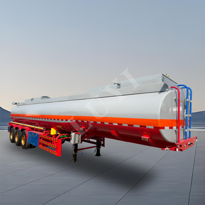 3 軸、30 ～ 45 立方メートル、カスタマイズ可能、オイルタンクセミトレーラー