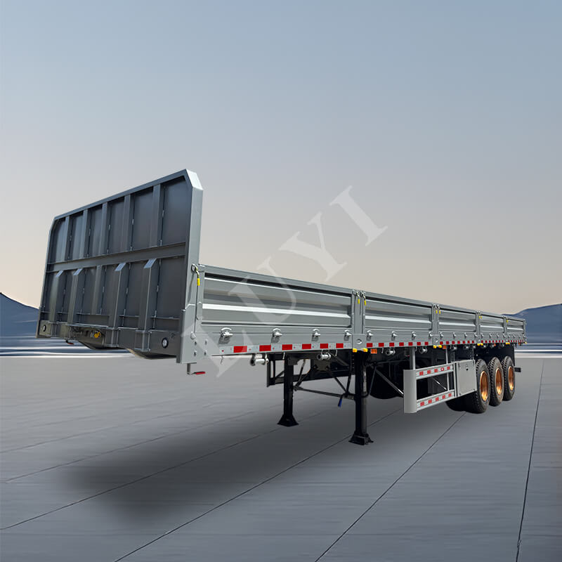 3軸60トンフェンスセミトレーラー