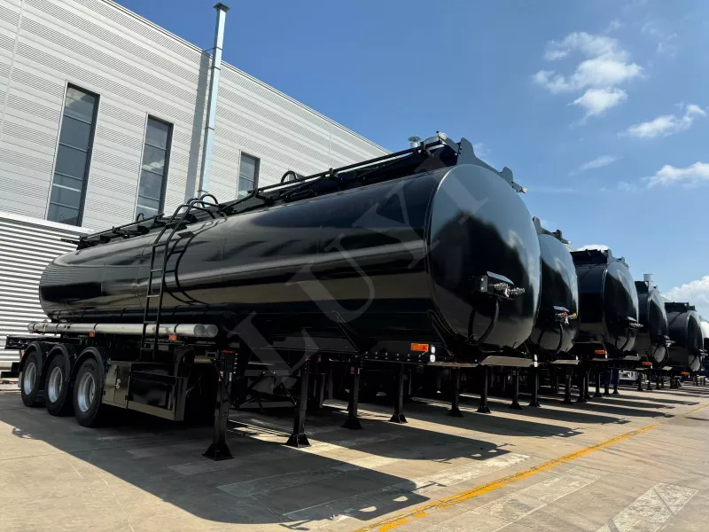 35000Lタンカーセミトレーラー