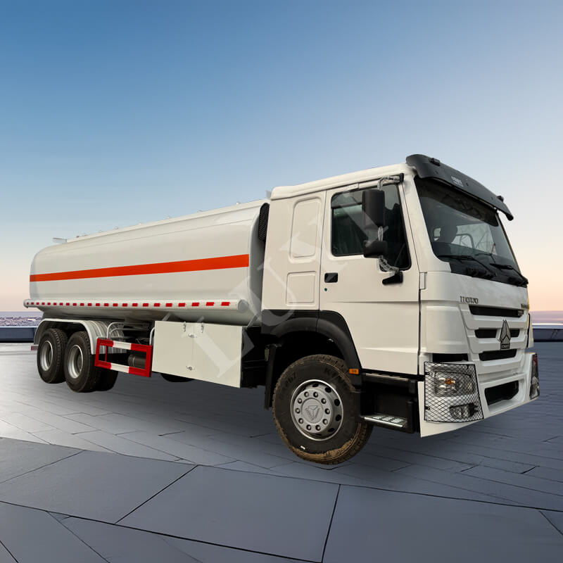 45,000リットル 3軸炭素鋼オイルタンクセミトレーラー