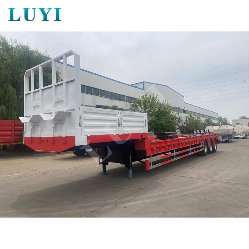 ボリビアの商人が国際協力を深めるためLUYIの40フィート平床トレーラープロジェクトを視察