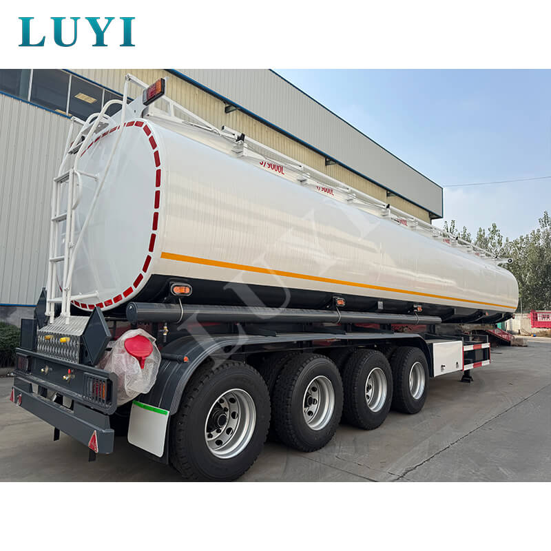 検査から綿密なパートナーシップまで: ジンバブエ代表団はどのようにしてLuyi Autoの45000Lタンカートレーラーが正しい選択であったことを確認したか