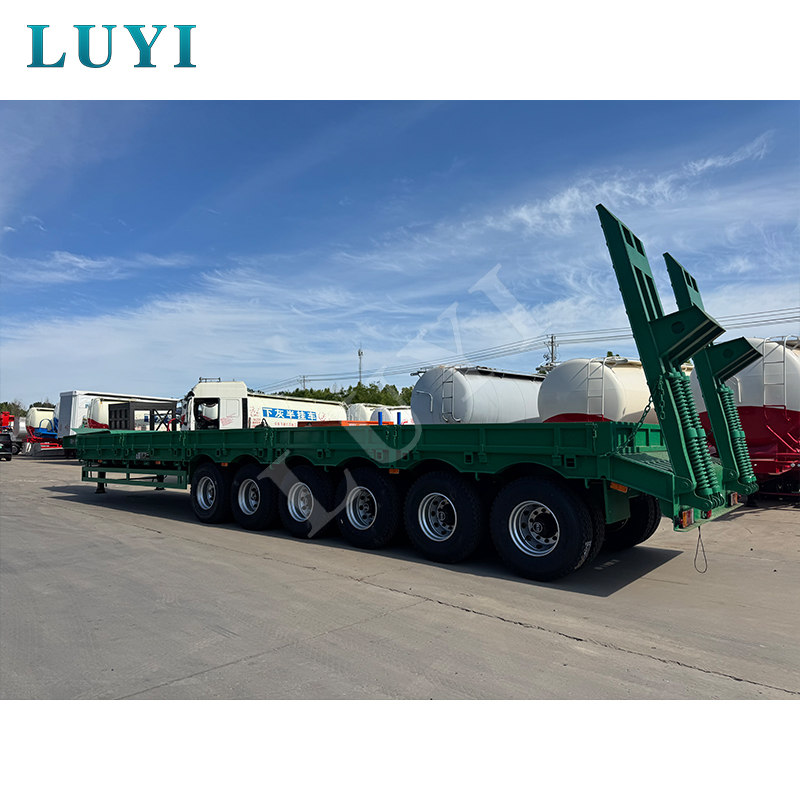 検査から意図まで: アンゴラの物流リーダーが Luyi Auto で理想的な重量物輸送ソリューションを見つけた方法