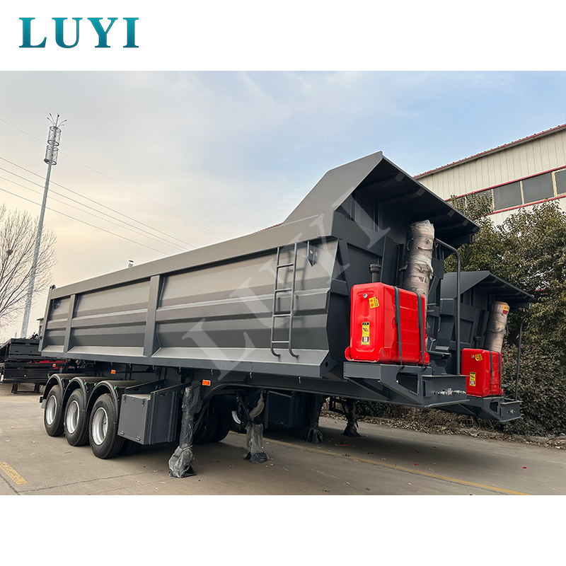 山東省からベニンへ: LUYI のカスタムダンプトレーラーが国家の成長への道をいかに切り開くか