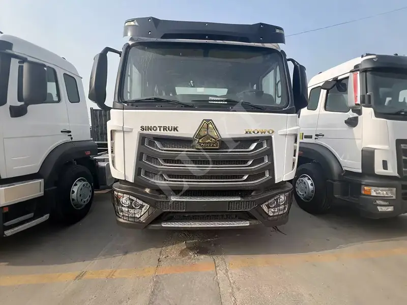 6x4 howo 371トラクター