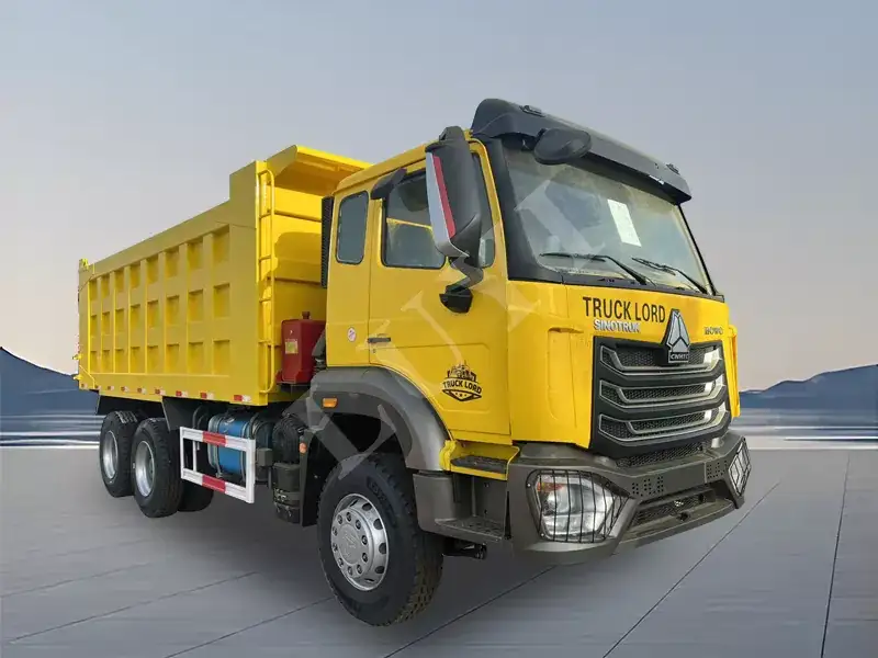 howo 371トラクター