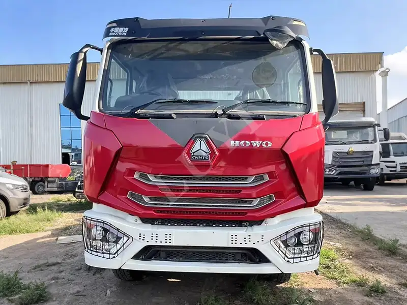 HOW 6x4トラクタートラック