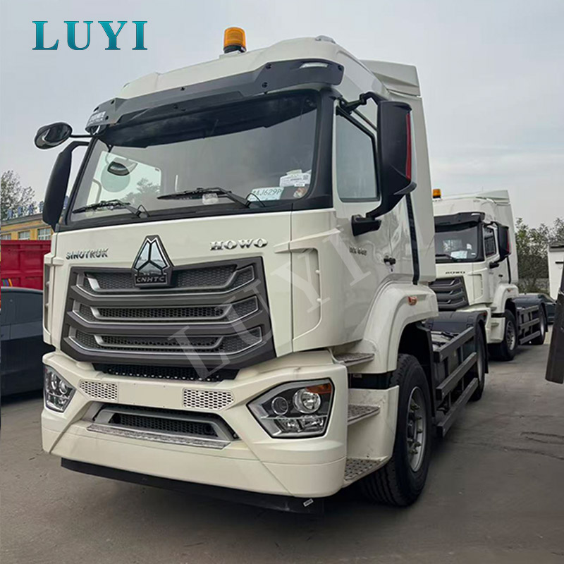 Howo 8x4 371 馬力 400 馬力 EuroII 12 ホイール 31-40 トン
