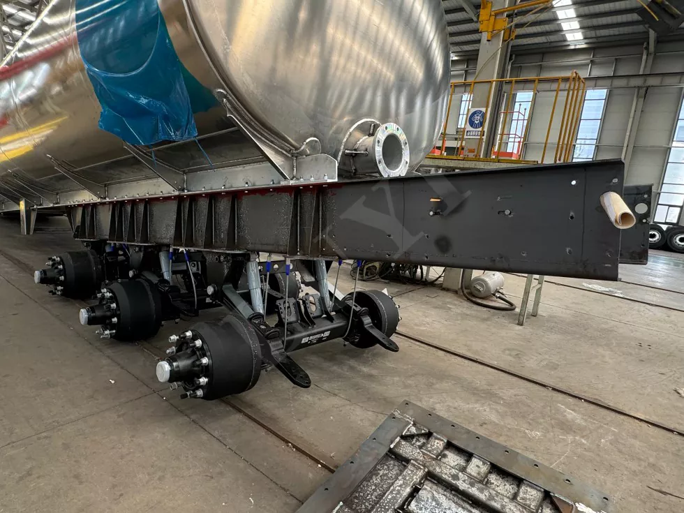 35000L Tanker Semi-trailer
