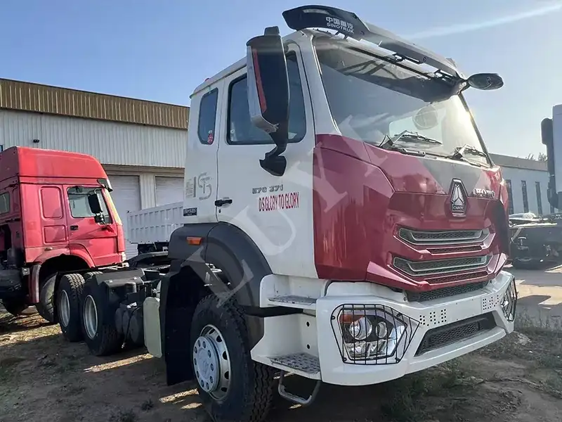 Howo 6X4 Tractor Truck
