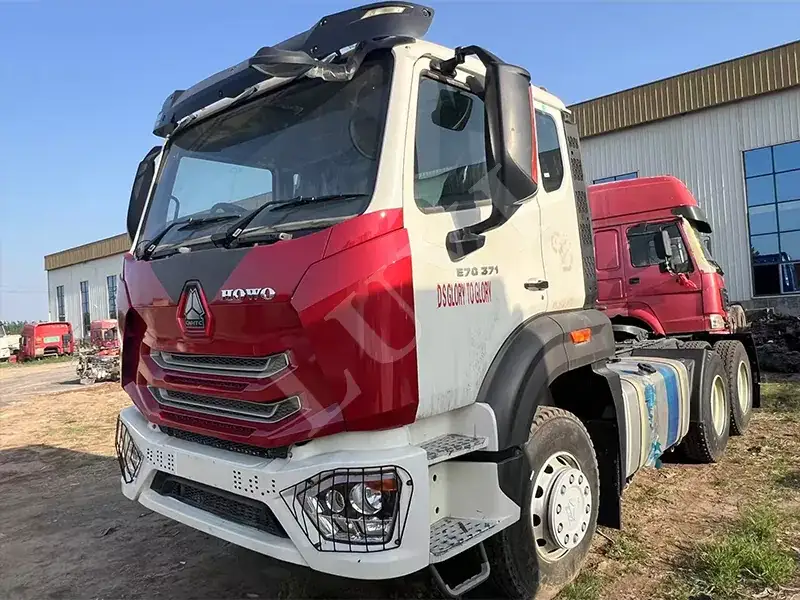 Howo 6X4 Tractor Truck