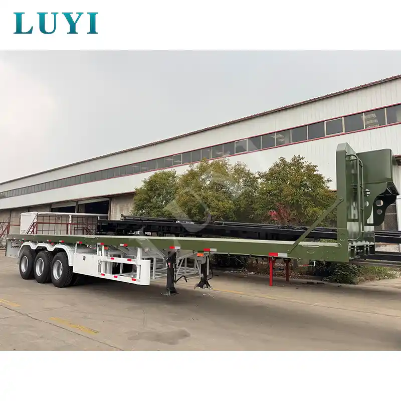 Flatbed Semi Trailer