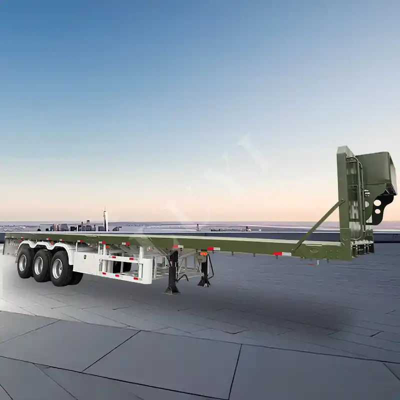 Flatbed Semi Trailer