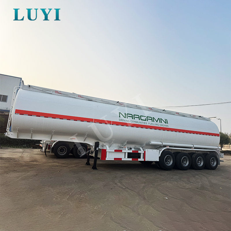 LUYI 54,000L 燃料タンカー: より多くの配送、少ない運転で利益を最大化。