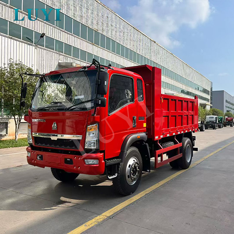 堅牢かつ強力な 6x4 リジッド ダンプ トラック (容量 25 ～ 35 トン)