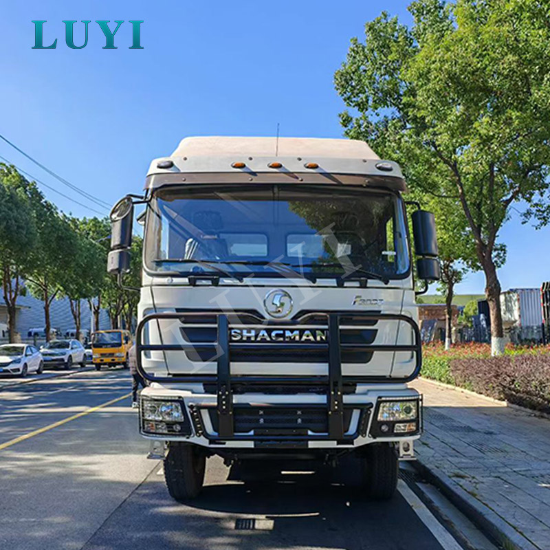 陝西省自動車徳龍 F3000 6*4 10 輪ユーロ II 貨物トラック