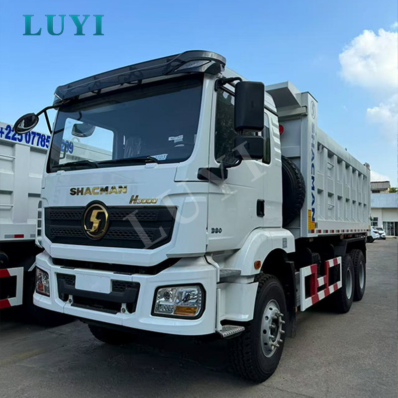 Shacman H3000 8×4 ダンプトラック、鉱山および建設輸送用